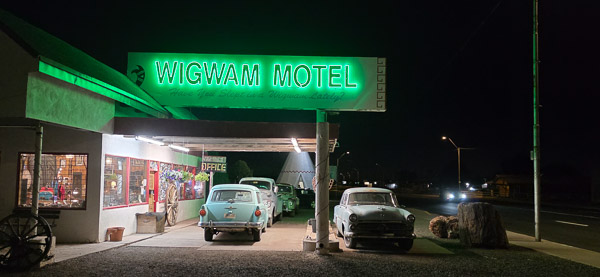 Wigwam Motel
